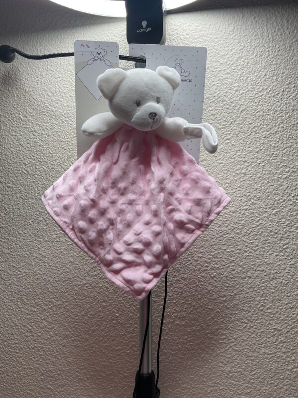 Doudou Ours Rose