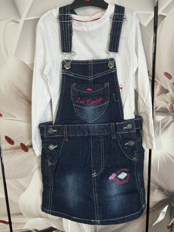 Ensemble Robe salopette Lee Cooper – Image 3