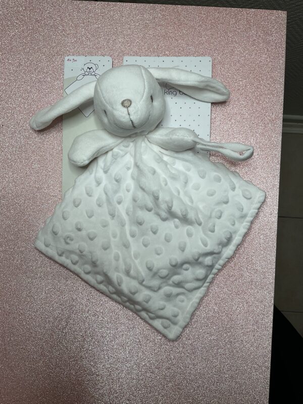 Doudou Lapin Blanc