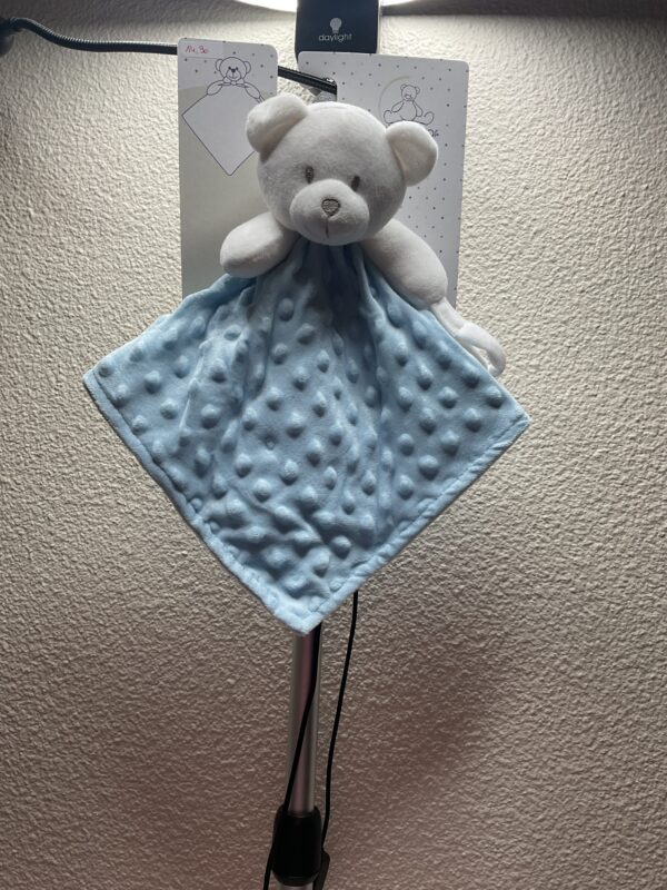 Doudou Ours Bleu