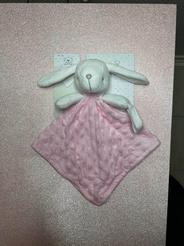 Doudou Lapin Rose