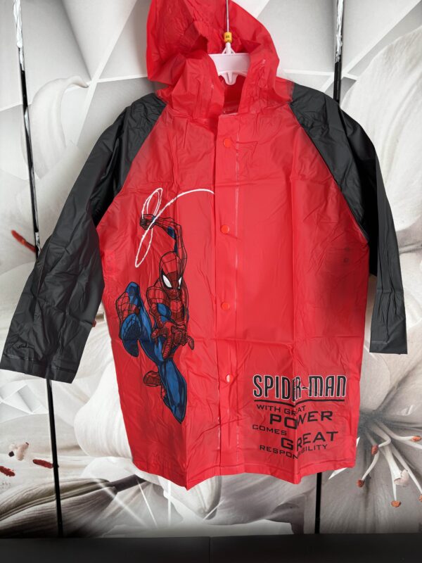 Imperméable Spider-man