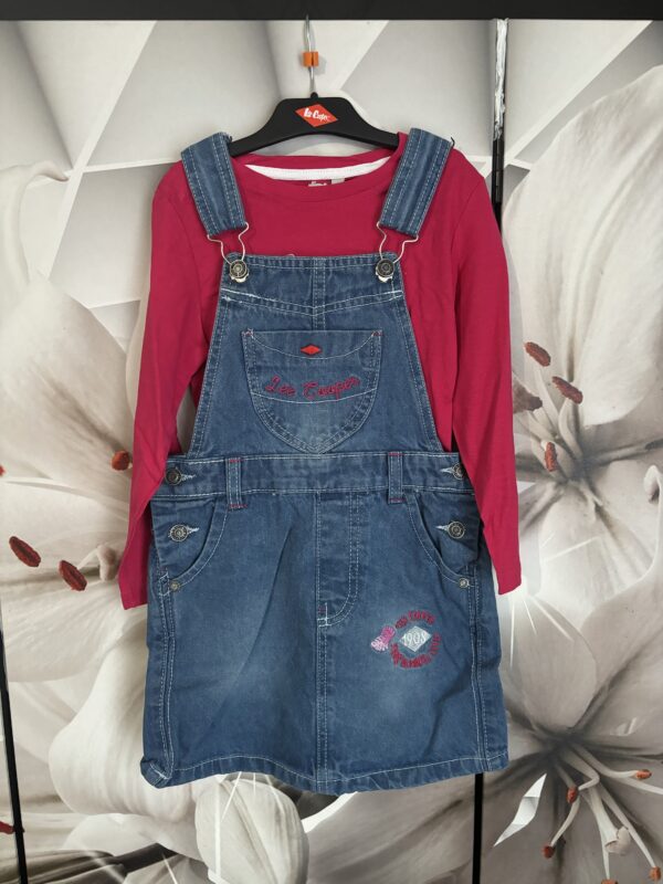 Ensemble Robe salopette Lee Cooper