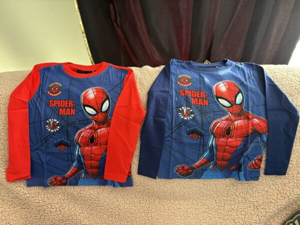 T-shirt manche longue Spiderman